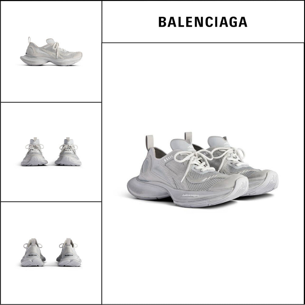 【BALENCIAGA】Circuit Sneaker Light Grey