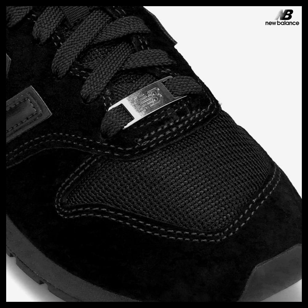 【New Balance】996 Sneakers Suede Running Shoes Black