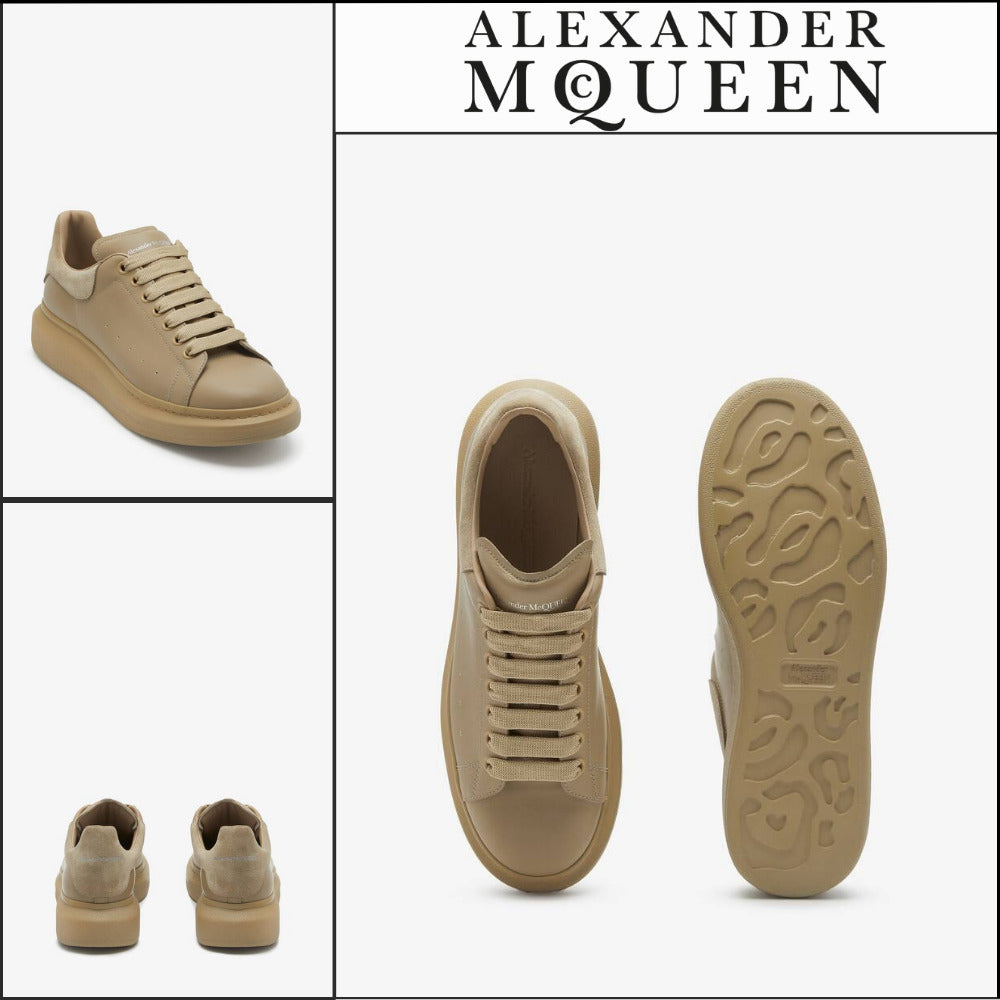 【Alexander Mcqueen】Men's Oversized Sneaker Stone