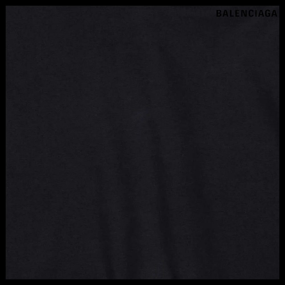 【BALENCIAGA】Hoodie Medium Fit Black
