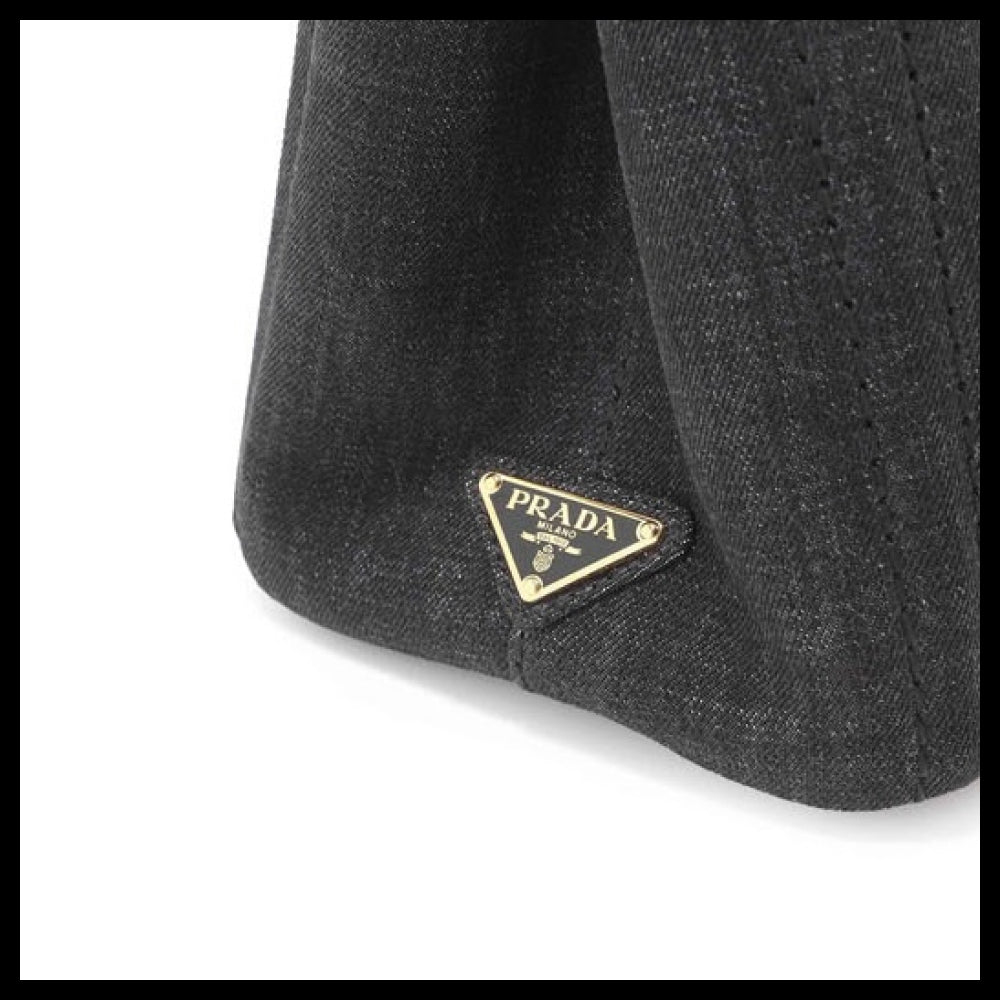 【PRADA】Denim Tote Bag