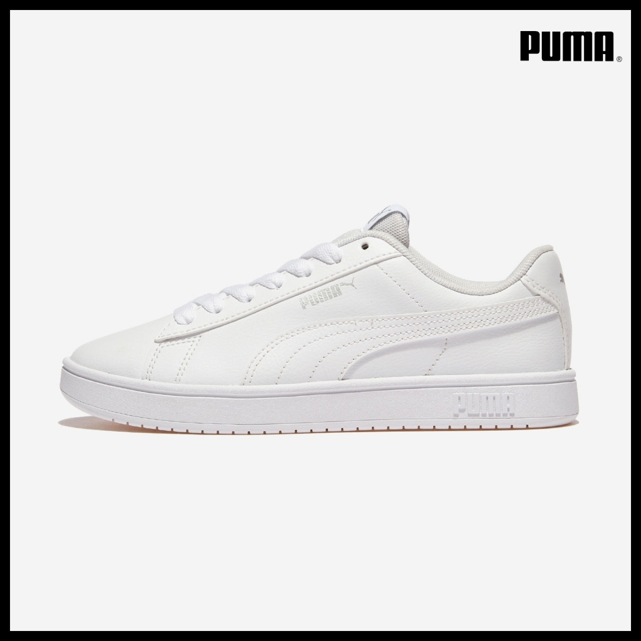 【PUMA】Rickie Classic White