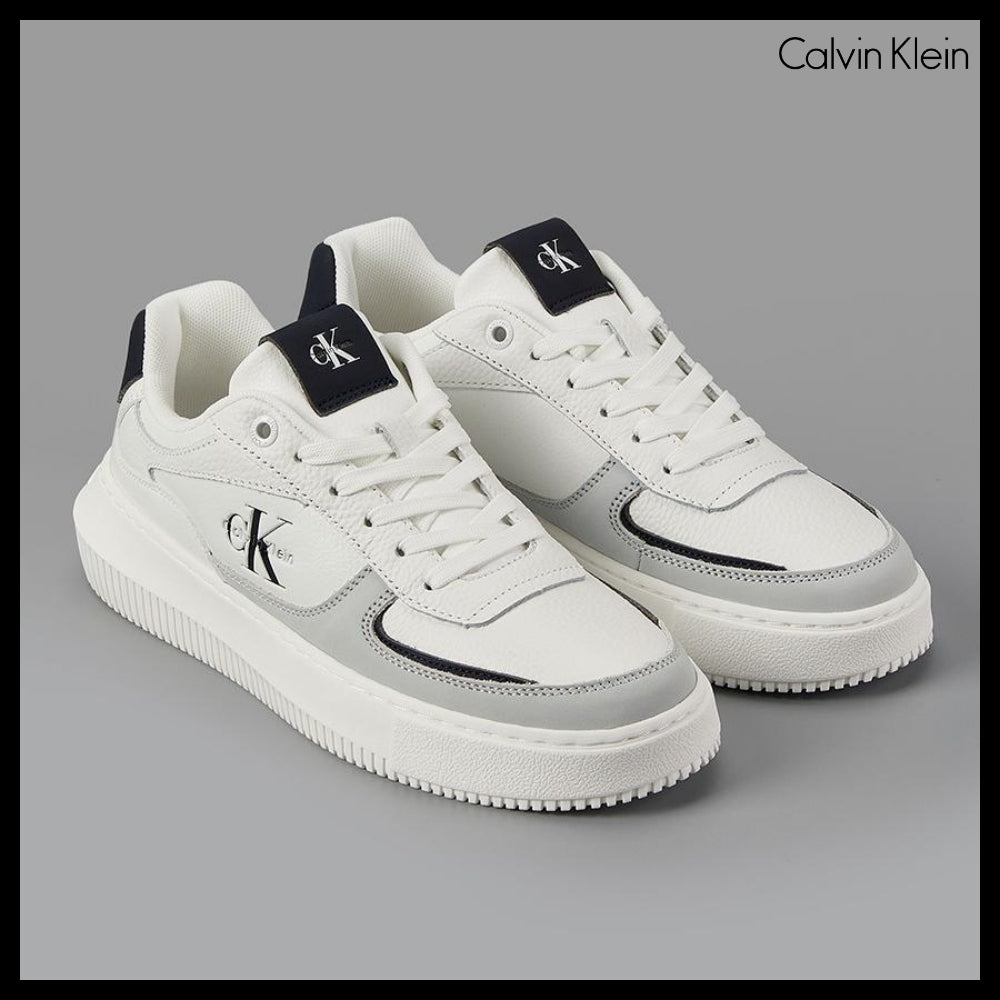 【CALVIN KLEIN JEANS】MALMOMETA CHUNKY CUPSOLE SNEAKERS