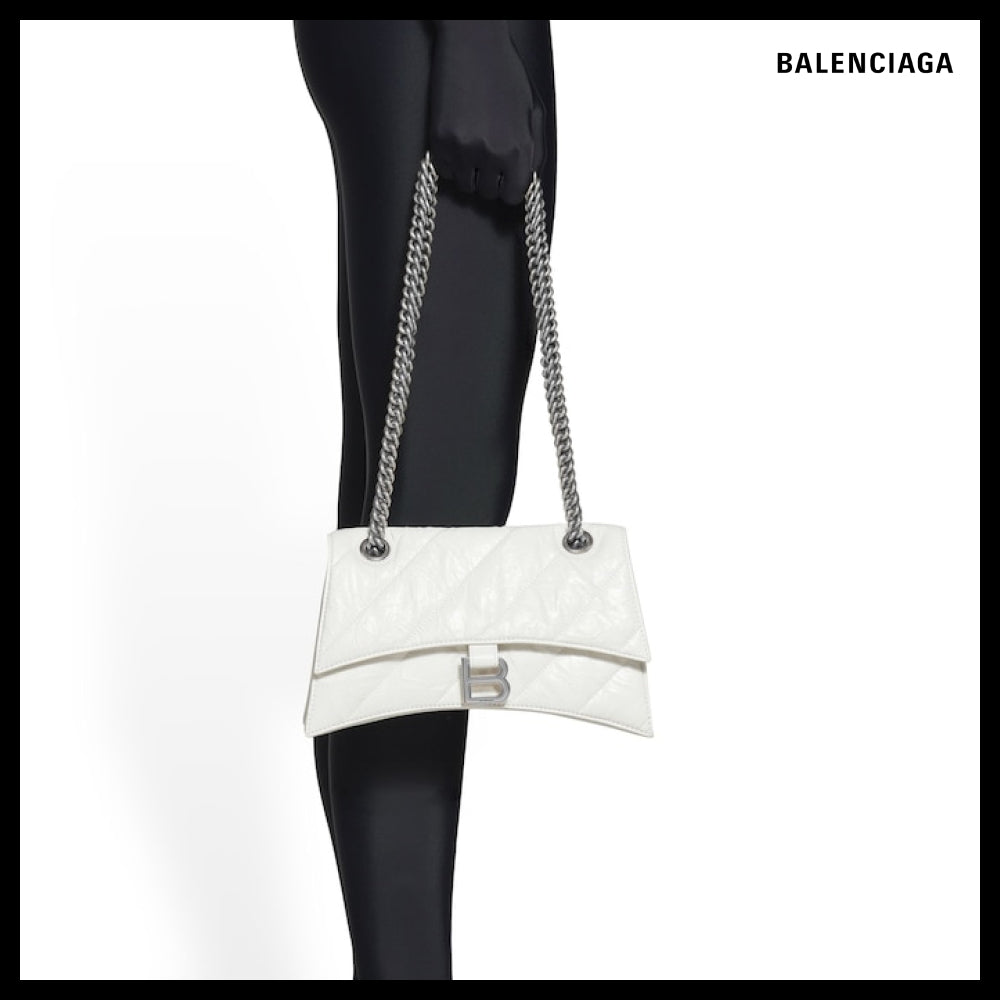 【BALENCIAGA】Crush Small Chain Bag