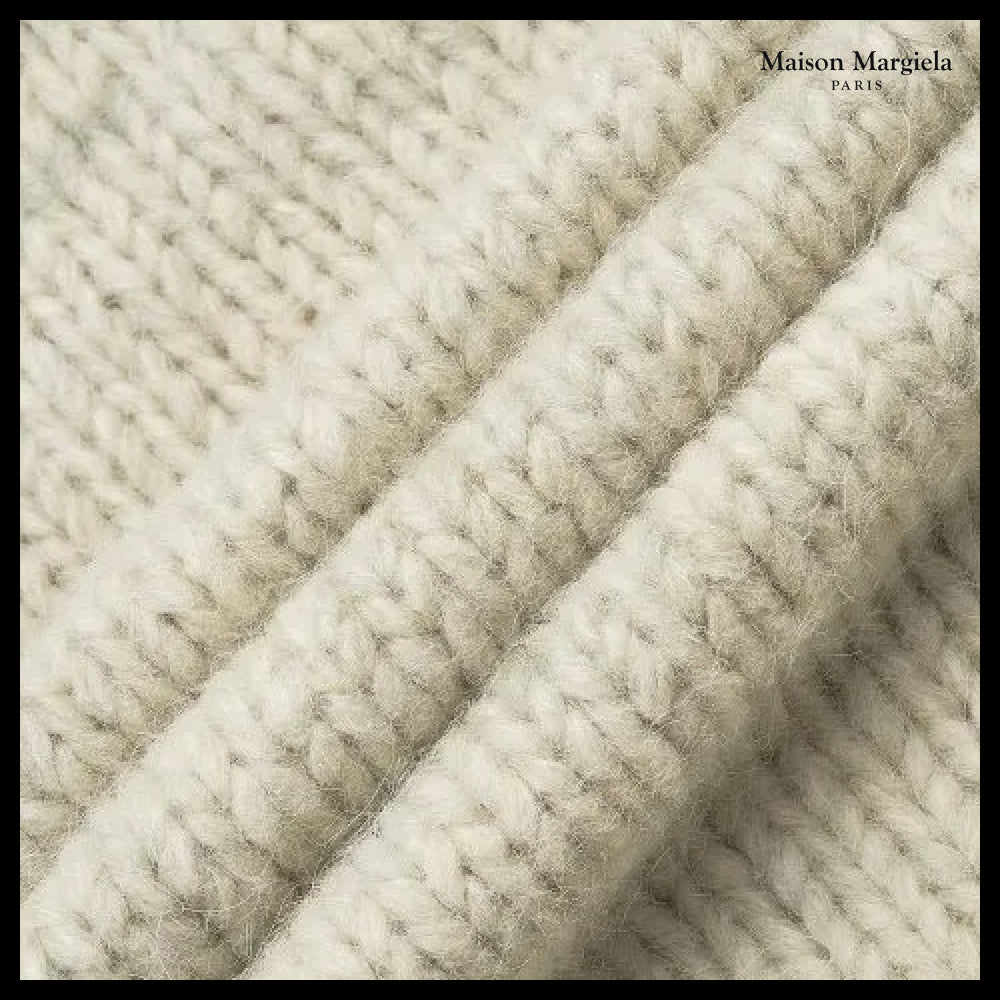 [Maison Margiela] Gilet Knit Vest Sage Green