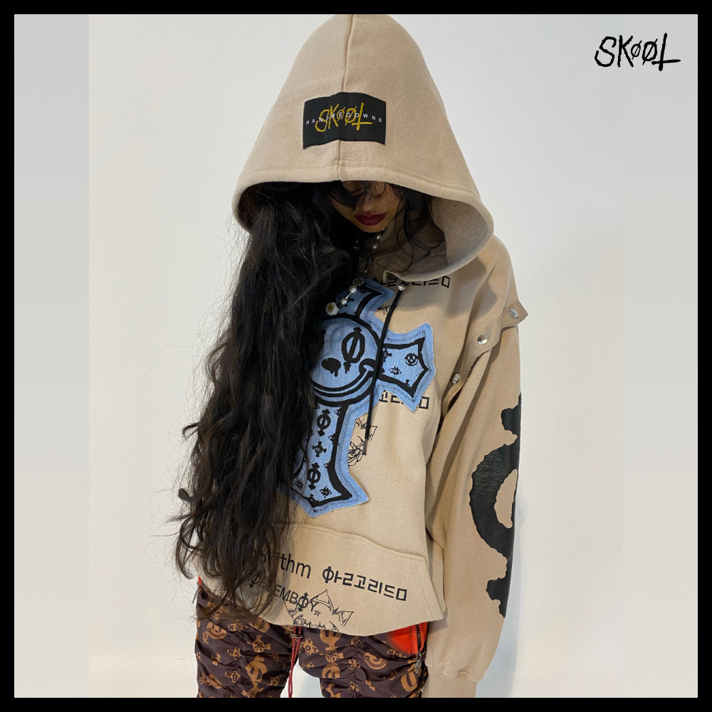 【SKOOT】ALGORITHM HOODIE