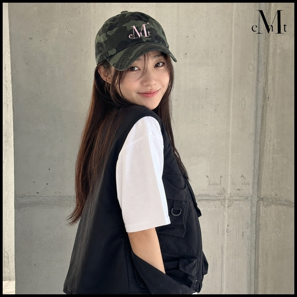【MUCENT】 Signature Ball Cap Camo Military
