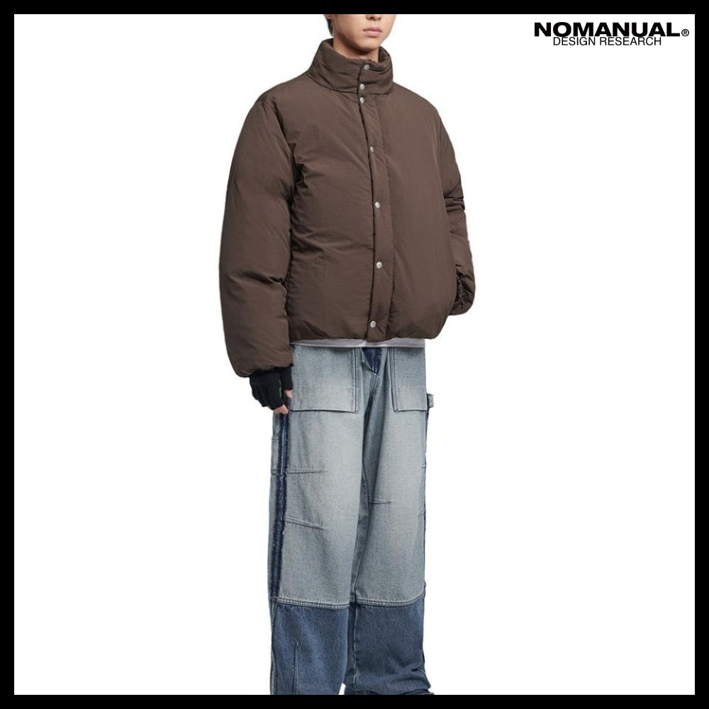 【NOMANUAL】PLAIN DUCK DOWN JACKET 2 Colors