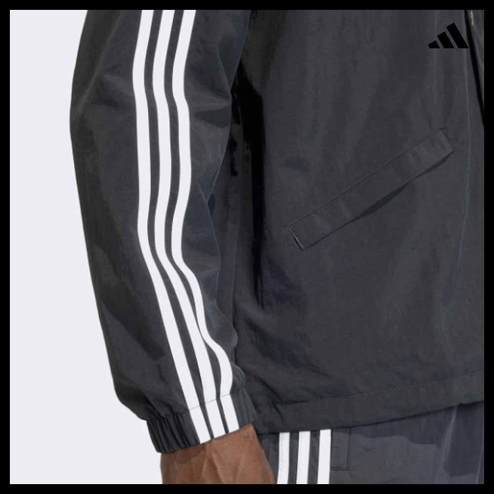 ★ADIDAS★ 3-Stripes Coach Jacket KE3598