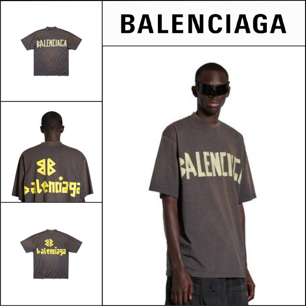 ★BALENCIAGAアウトレット セール ★Tape Type T-Shirt Medium