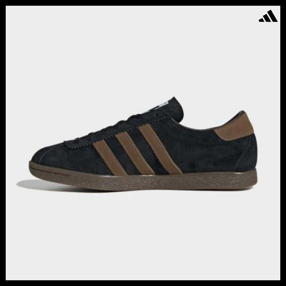 【ADIDAS】Tobacco Black Brown Desert Sneakers Trainers