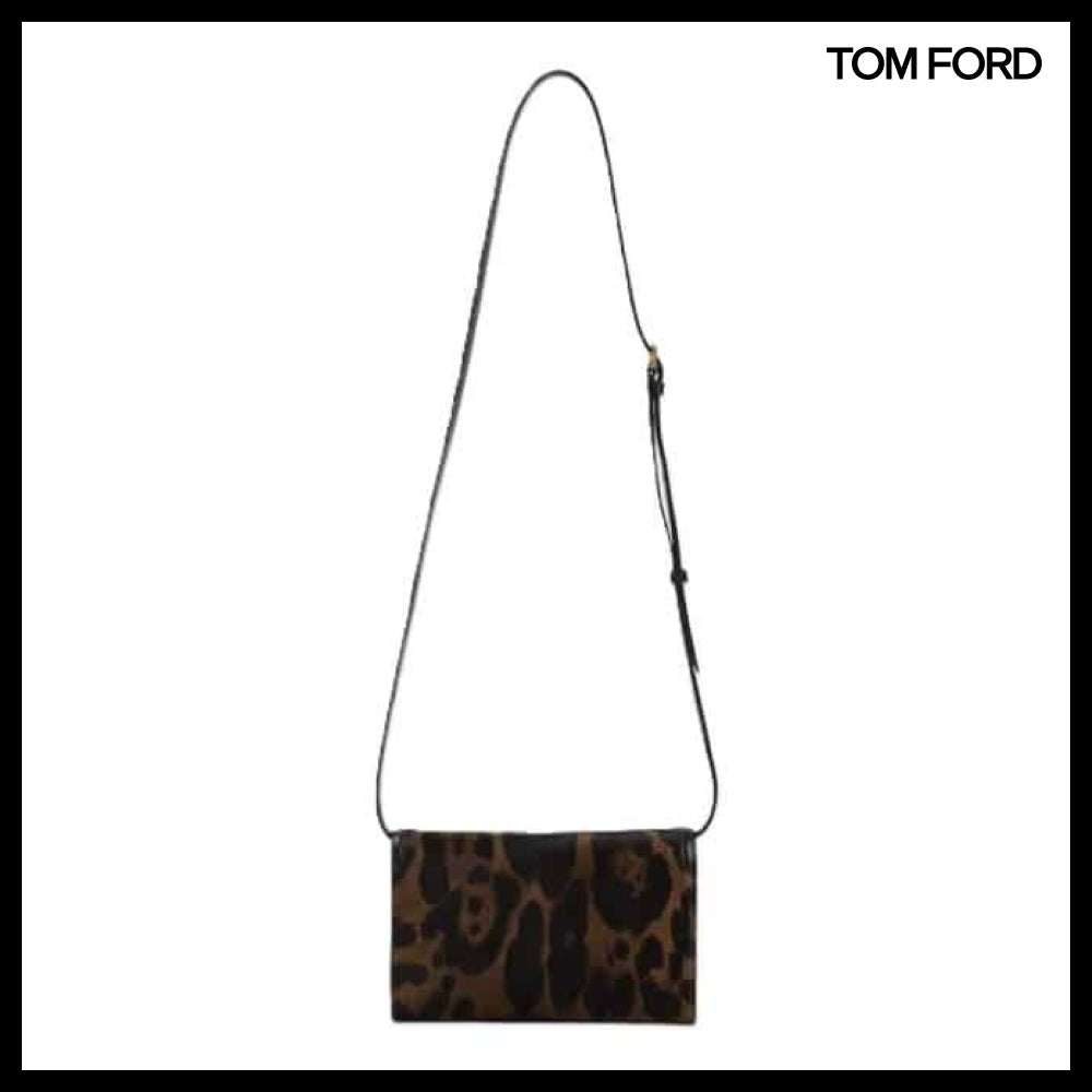 【TOM FORD】Wallet on Strap 7BE02