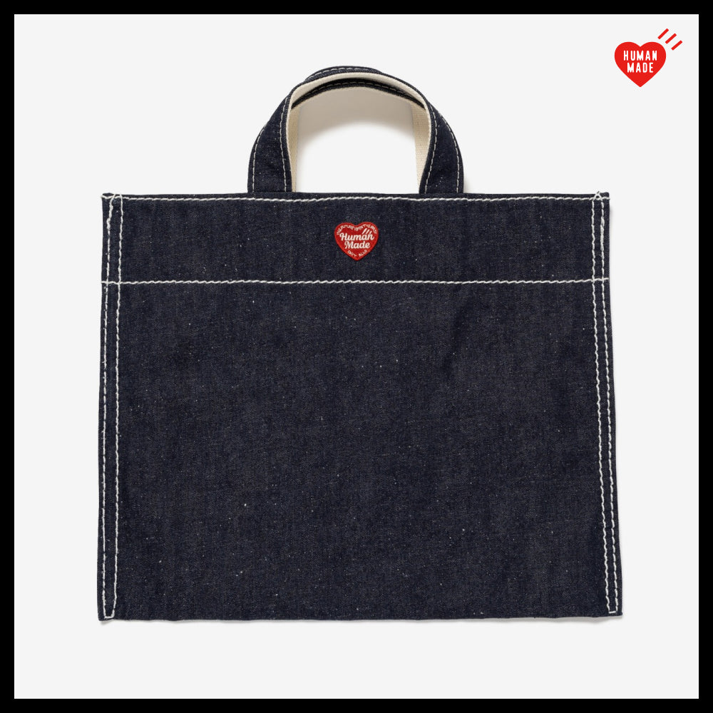 【HUMAN MADE】DENIM TOTE INDIGO