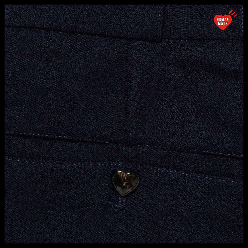 【HUMAN MADE】MILITARY WOOL TROUSER 2 Colors