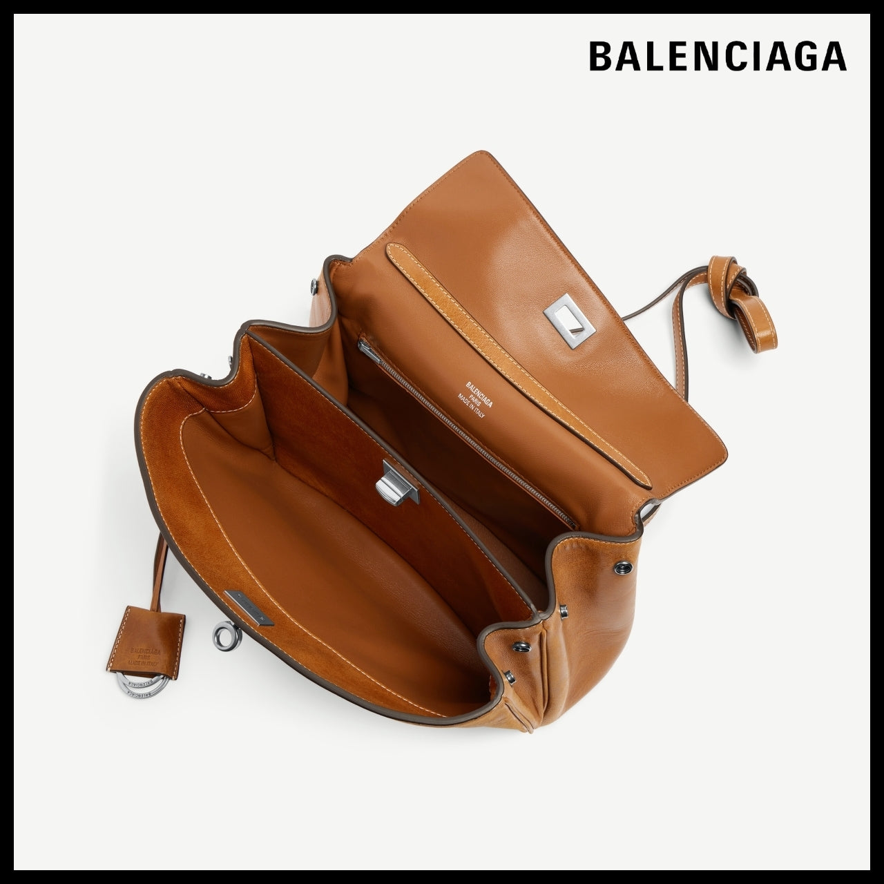 【BALENCIAGA】Rodeo Handbag Small with Charms