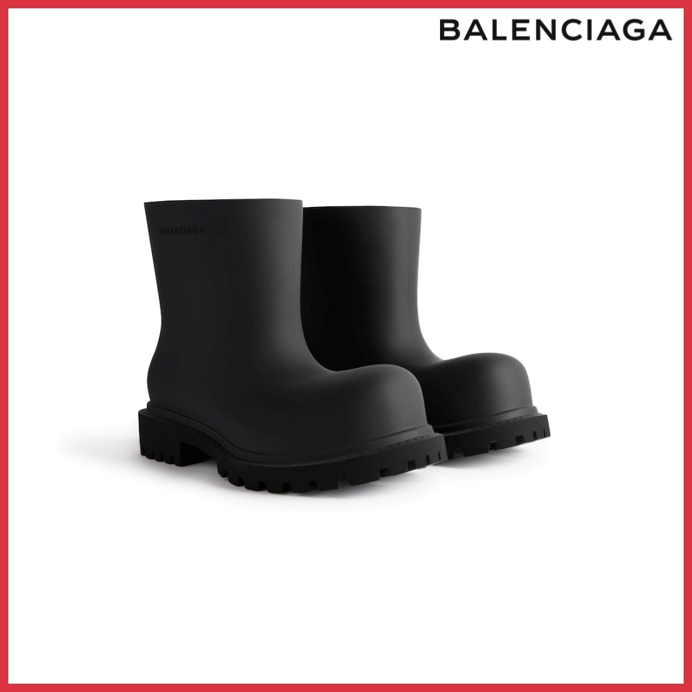 【Balenciaga】Steroid Bootie Black EVA