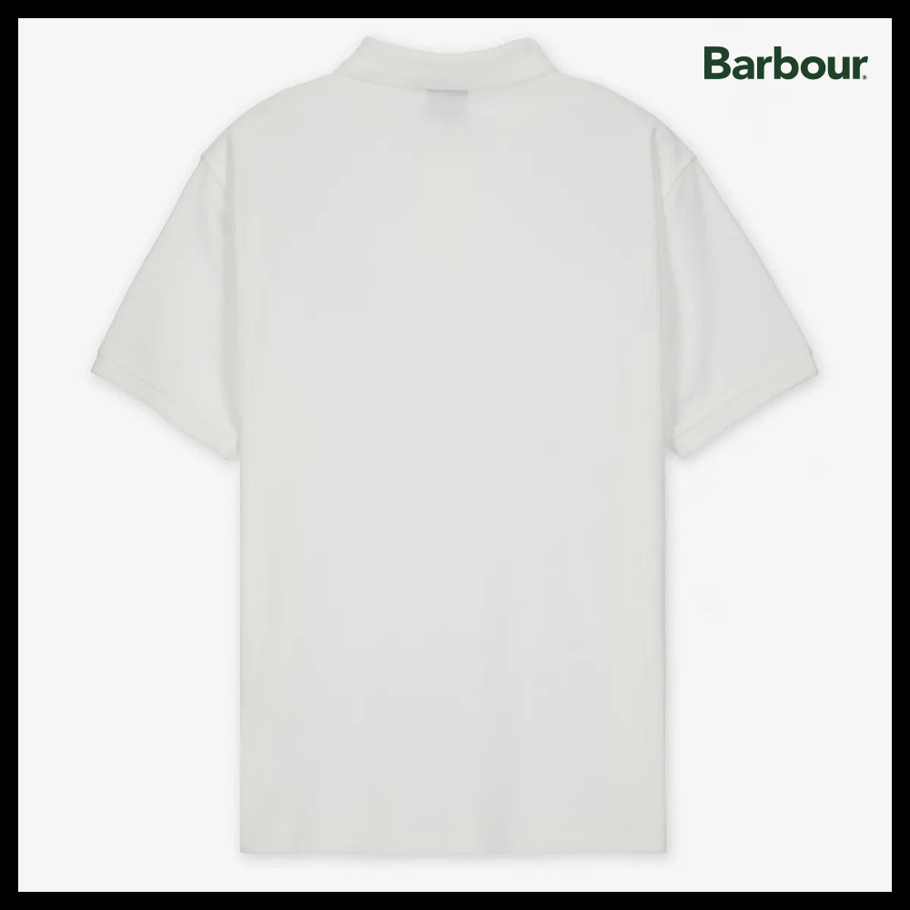 【Barbour】International Essential Logo Short Sleeve Polo