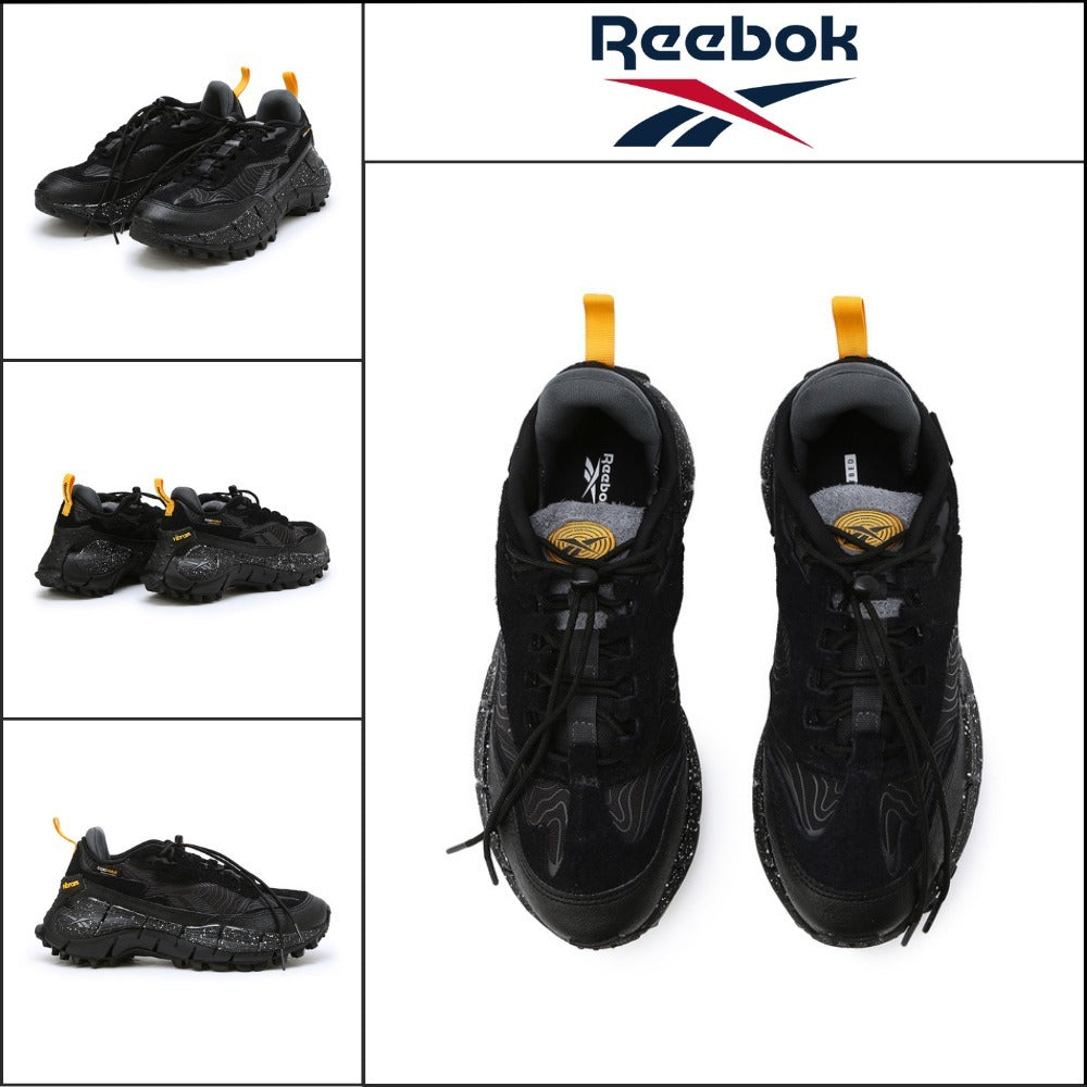 【Reebok】Zig Kinetica 25 EDGE Black