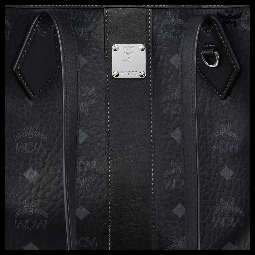 【MCM】New Liz visetos shopper MWPGSLR03BK