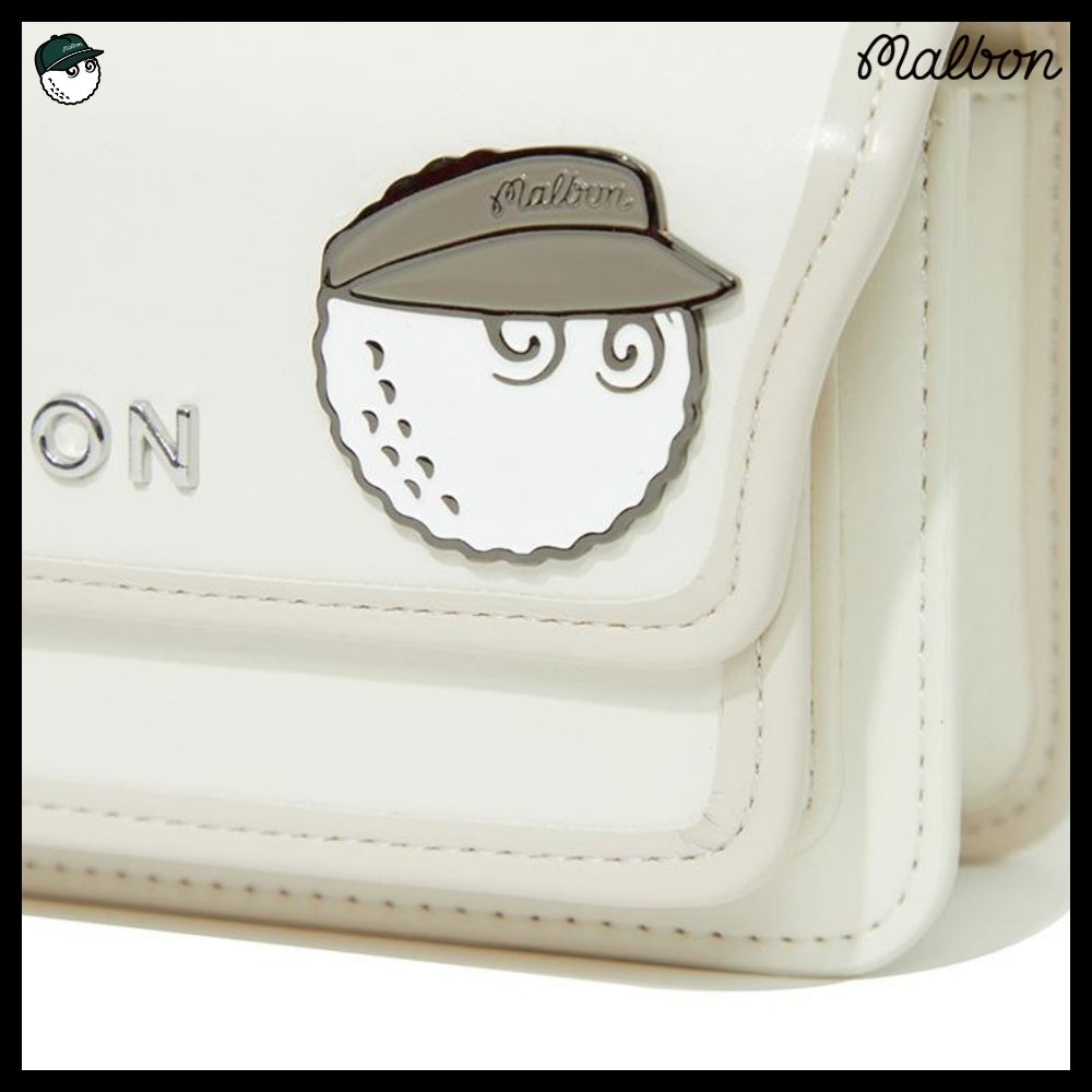 【Malbon Golf】Women's Ball Marker Belt Bag - 2 colors