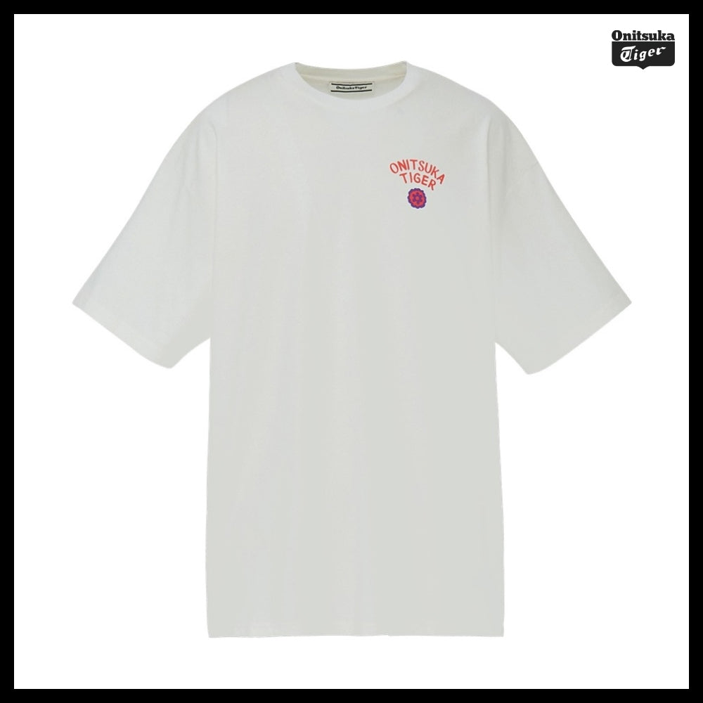 【onitsuka tiger】Oversized Graphic T Shirt - 4 Colors