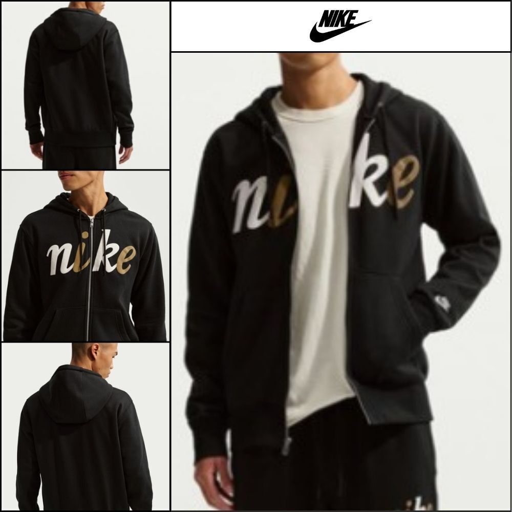 【NIKE】Sportswear Club Men's Fleece Full-Zip Hoodie