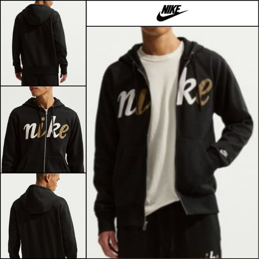 【NIKE】Sportswear Club Men's Fleece Full-Zip Hoodie