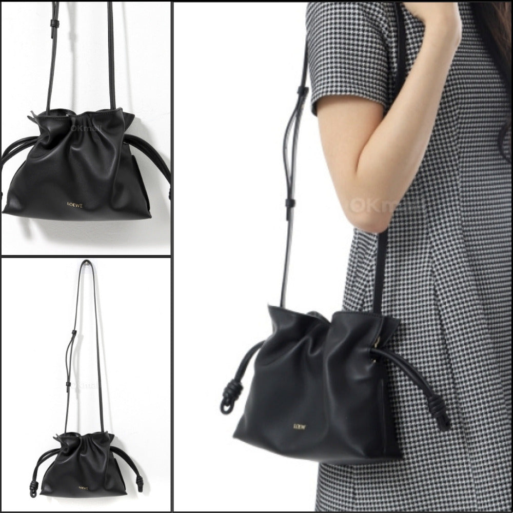 【LOEWE】Mini Flamenco Clutch