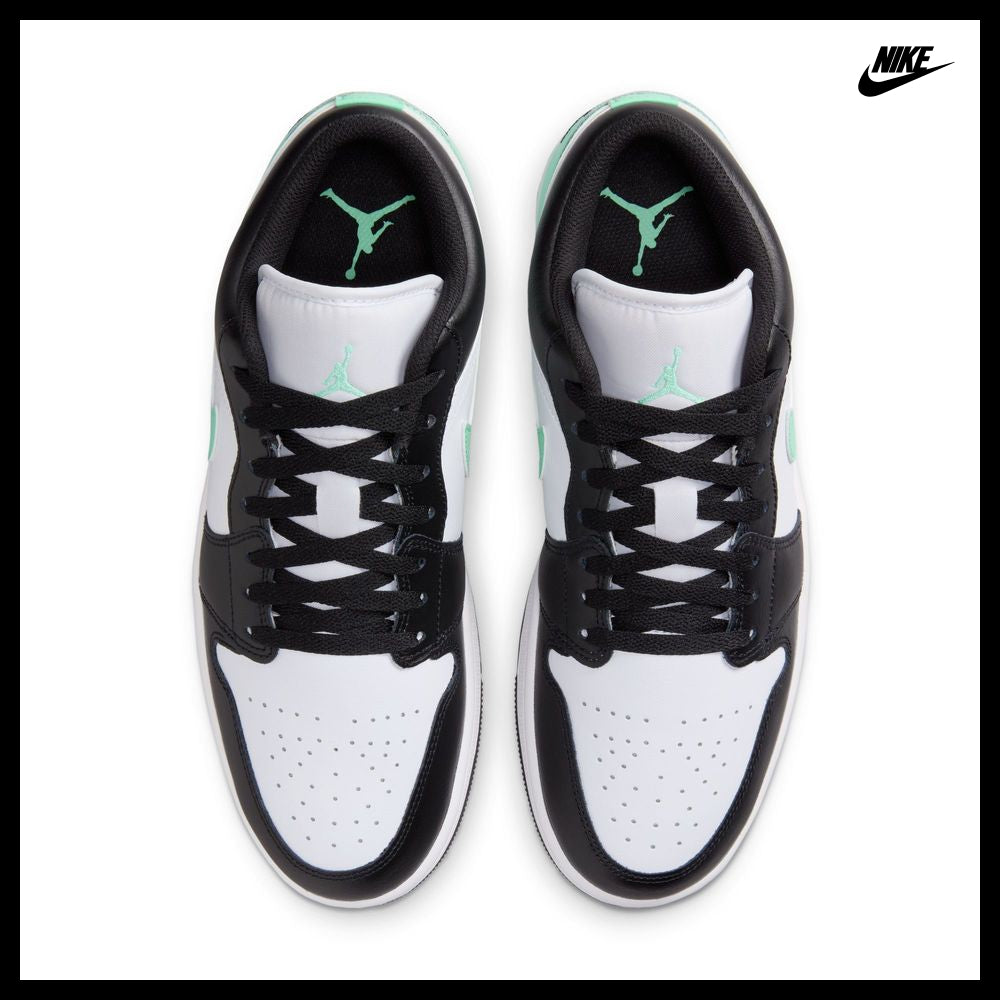 【NIKE】AIR JORDAN 1 Low Green Glow