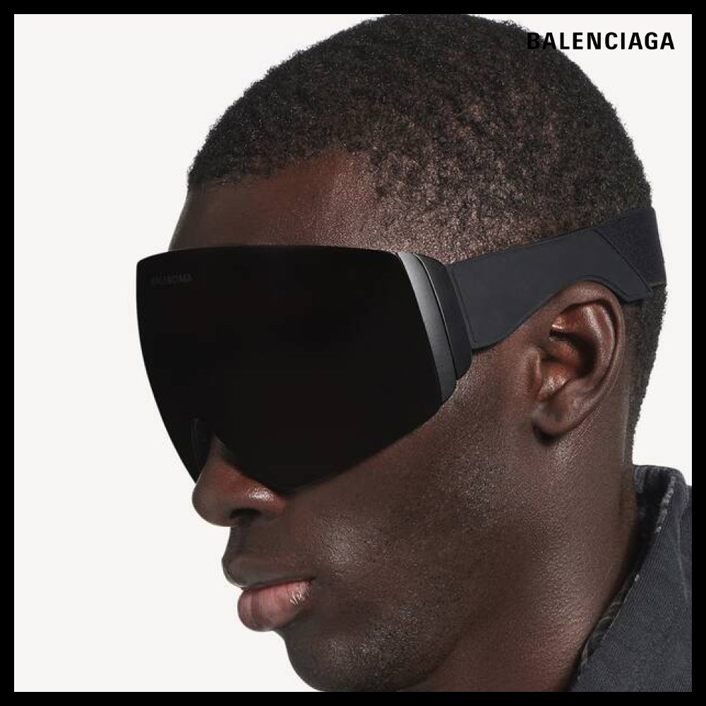 【BALENCIAGA】Venice Beach Mask Black