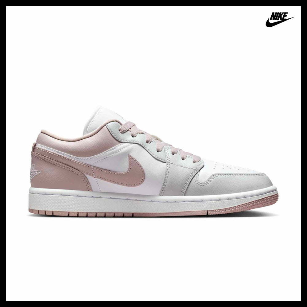 【NIKE】Air Jordan 1 Low W Particle Rose White Neutral Grey