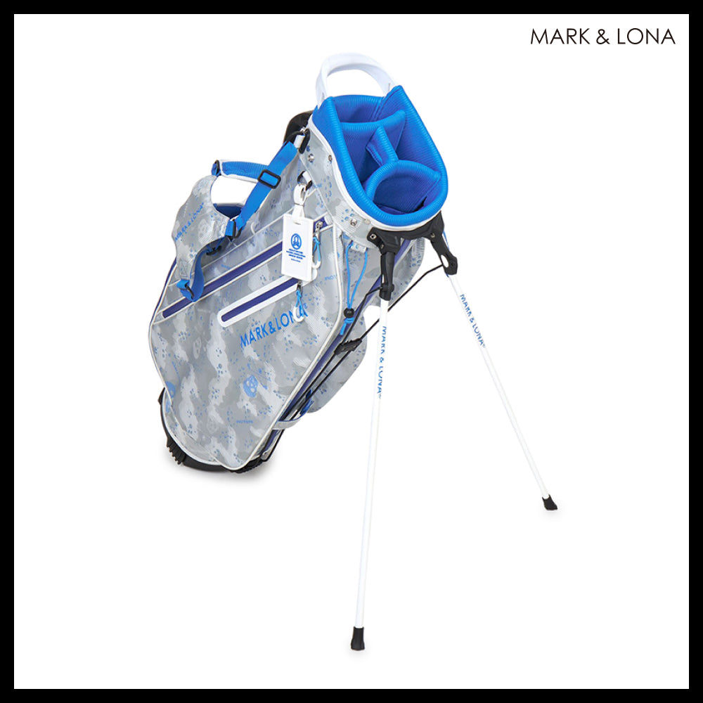 【MARK&LONA】Caddie Bag White Unisex