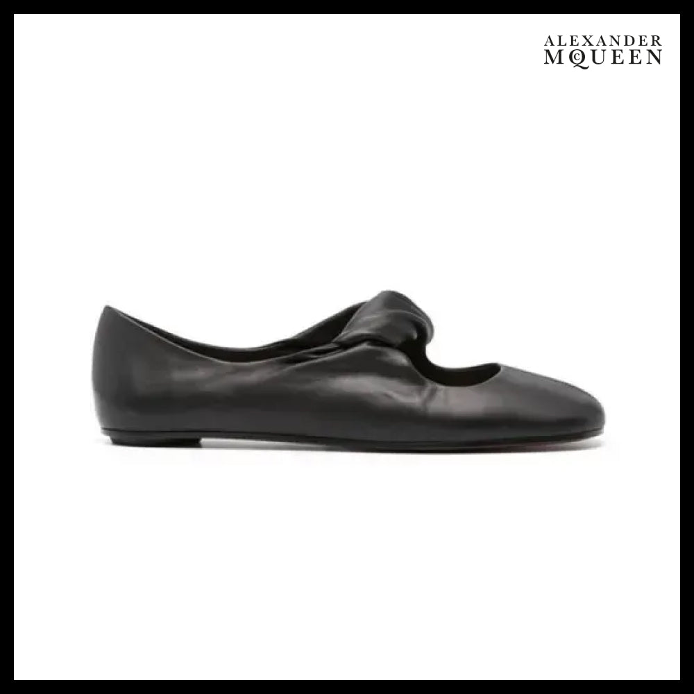 【Alexander Mcqueen】Ballet Flats Black