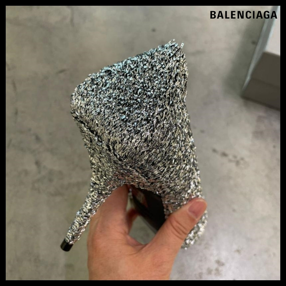 ★BALENCIAGAアウトレット セール ★Square Knife 80mm Pump