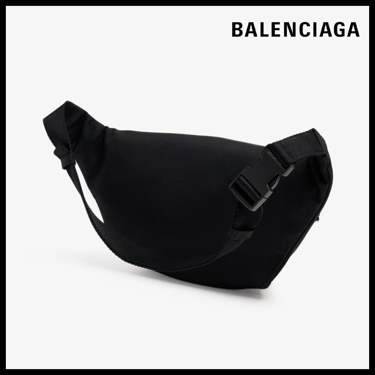 ★BALENCIAGAアウトレット セール ★Explorer Beltpack Black