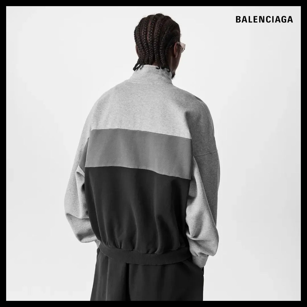 【BALENCIAGA】Unity Sport Zip-Up Jacket in Multicolor