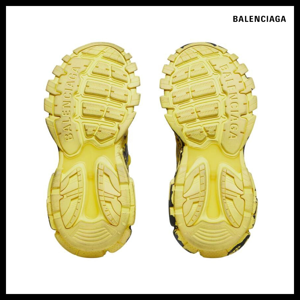 【BALENCIAGA】Track Graffiti Sneaker Yellow