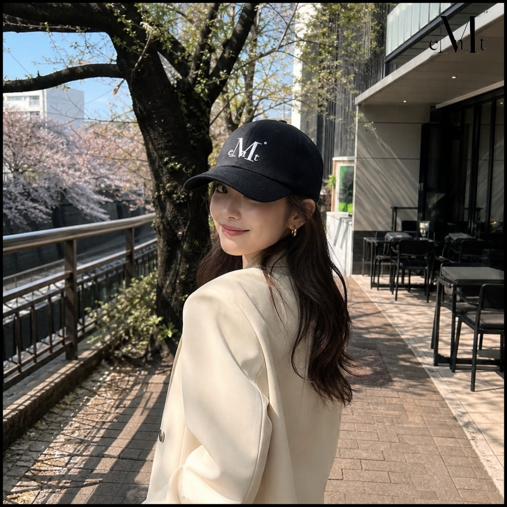 【MUCENT】 Signature Ball Cap Black