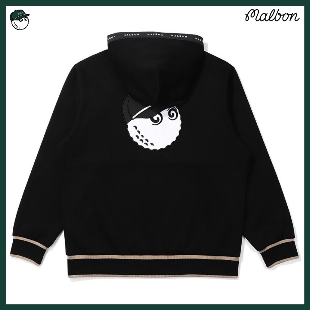 【MALBON GOLF】 AIRY HOODIE T-SHIRT MAN  3COLORS