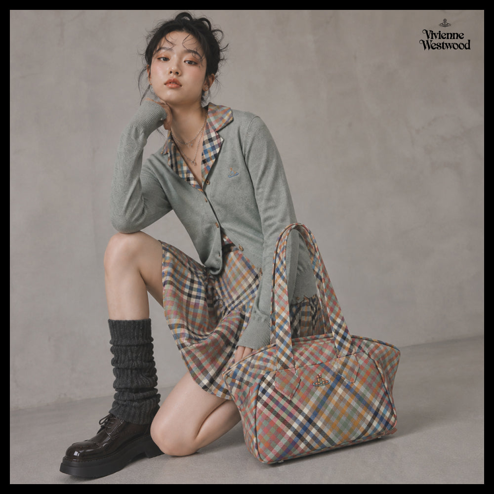 【Vivienne Westwood】Archive Yasmine Medium Handbag 0215