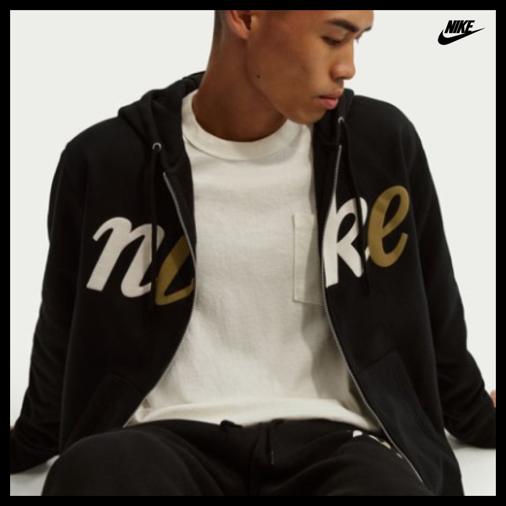 【NIKE】Sportswear Club Men's Fleece Full-Zip Hoodie