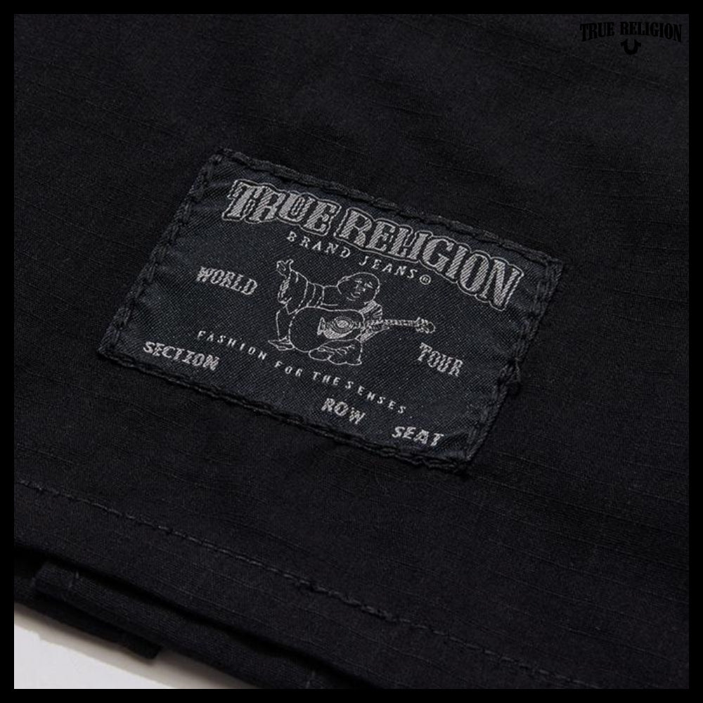 【TRUE RELIGION】Combat Fatigue Jacket 2Colors