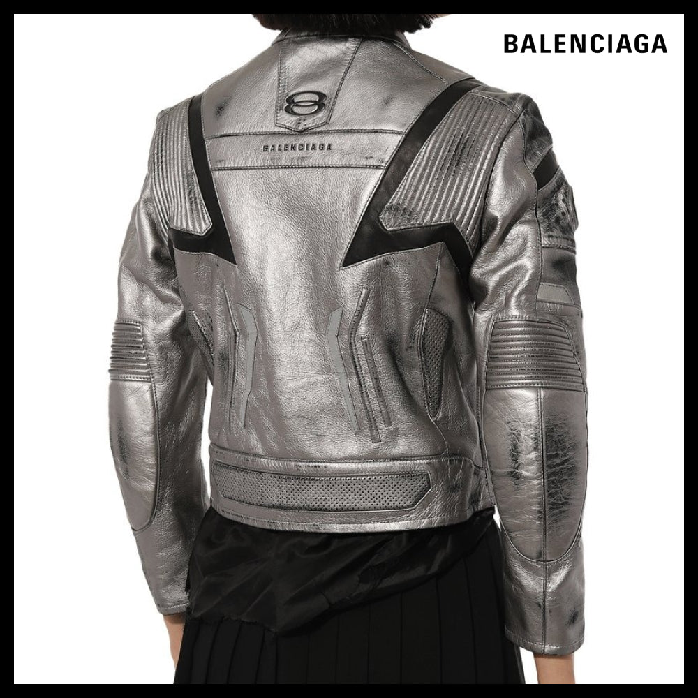 【BALENCIAGA】Unity Sports Icon Racer Jacket
