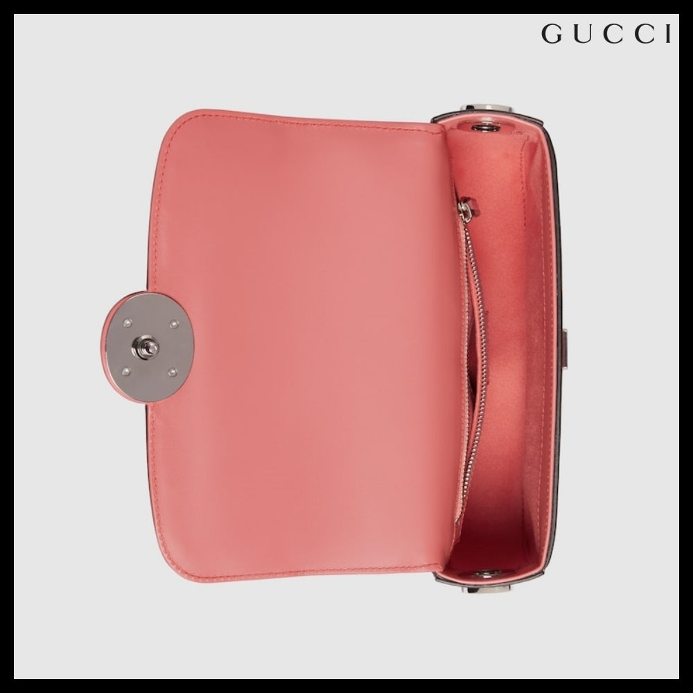 【GUCCI】Petite GG Calf Mini Shoulder Bag Gorgeous Grace