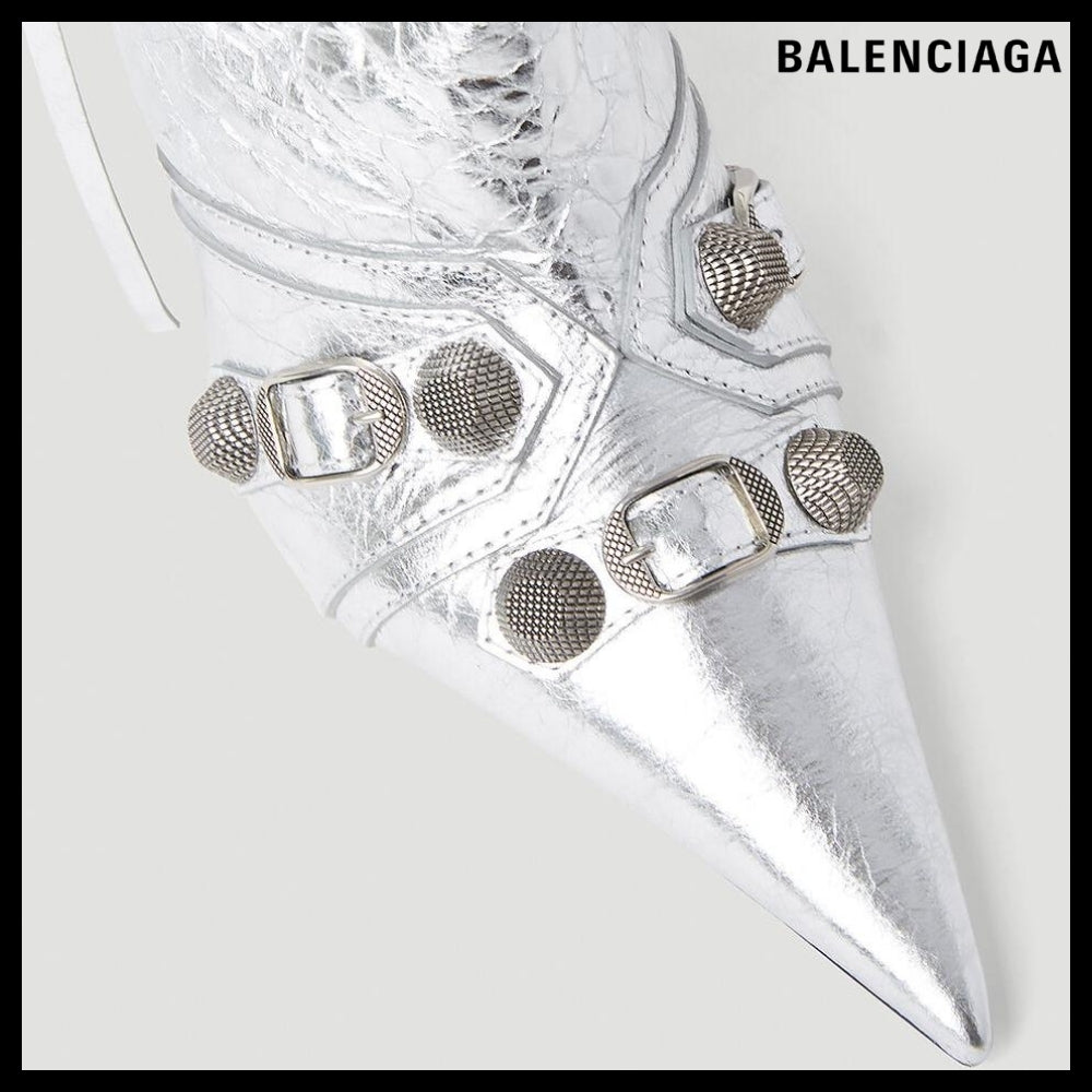★BALENCIAGAアウトレット セール ★Cagole Metallized Bootie