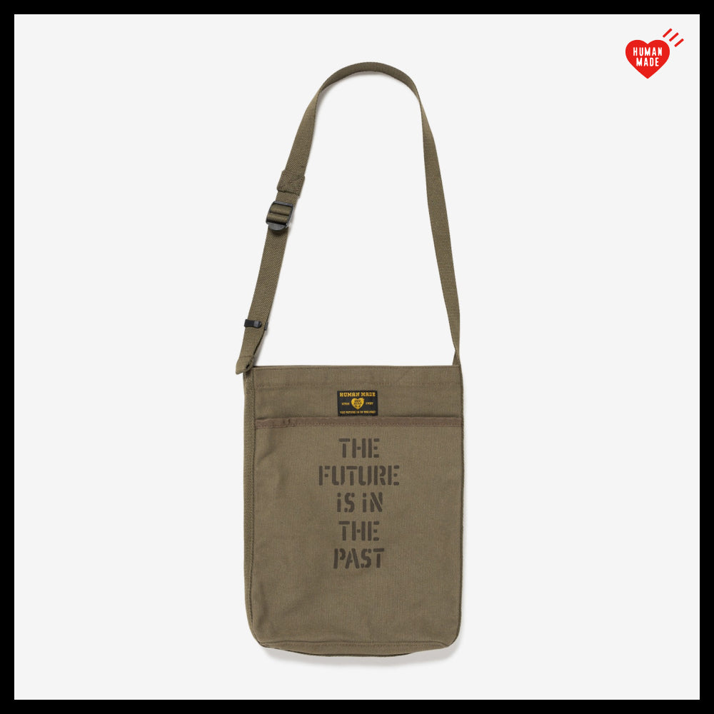 【HUMAN MADE】MILITARY MINI SHOULDER BAG