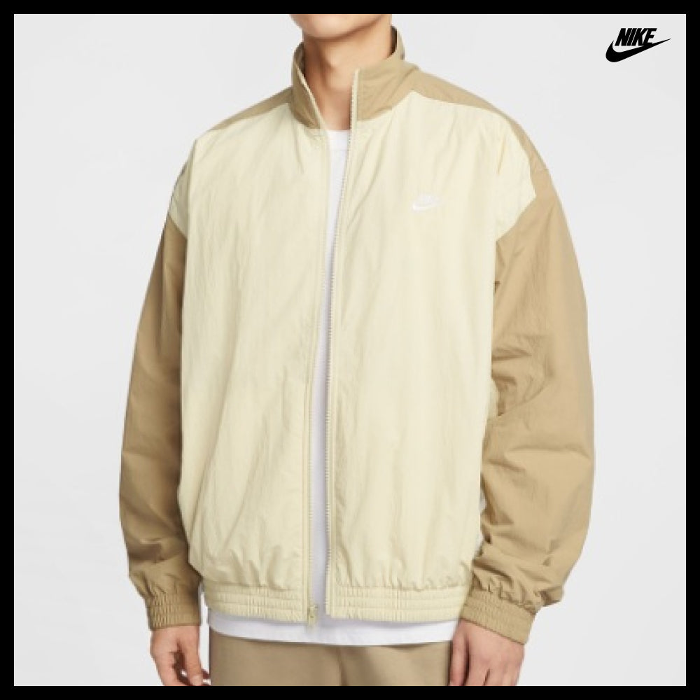 【NIKE】Club Men's Oversized Woven Track Jacket