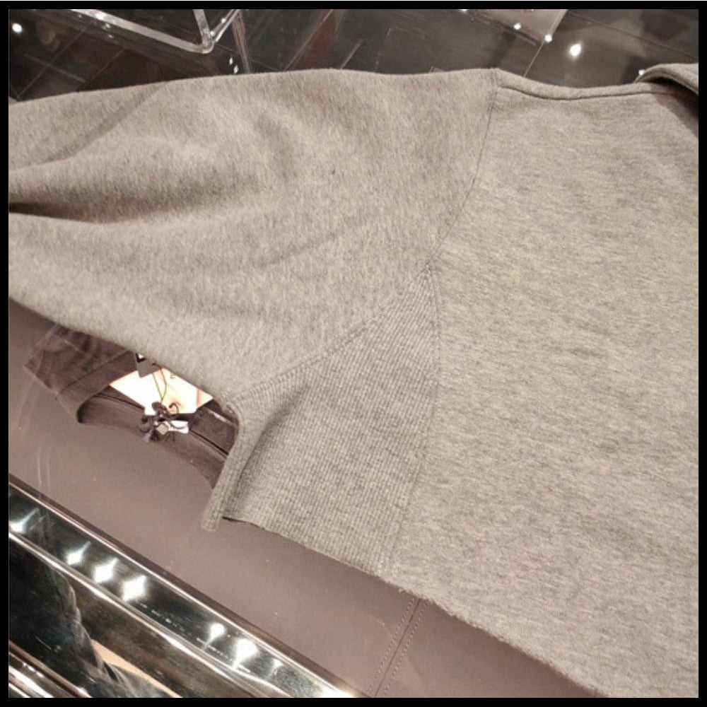 【MiuMiu】レディース ロゴ コットン クロップド