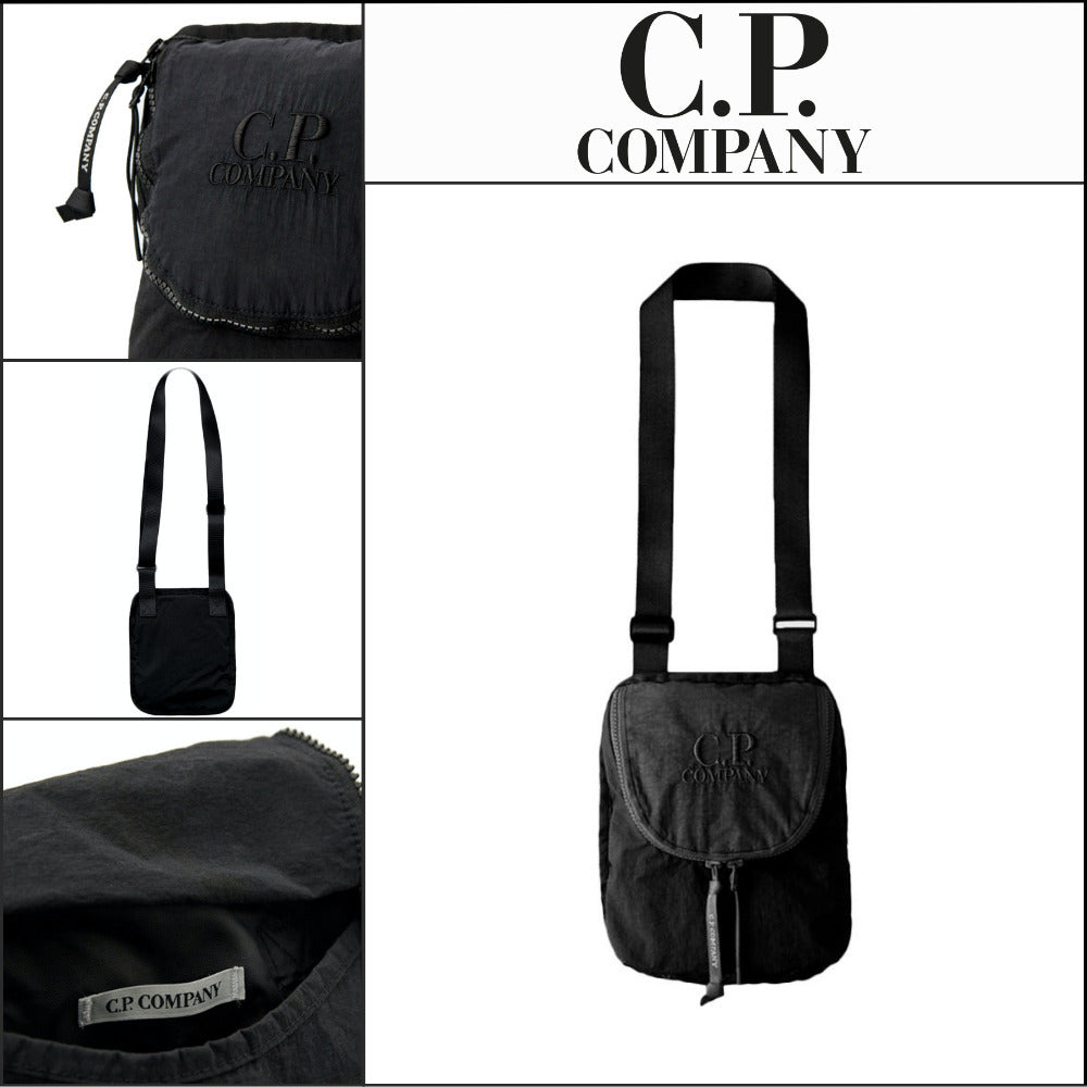 【CP COMPANY】Plain Paper Touch Shoulder Bag
