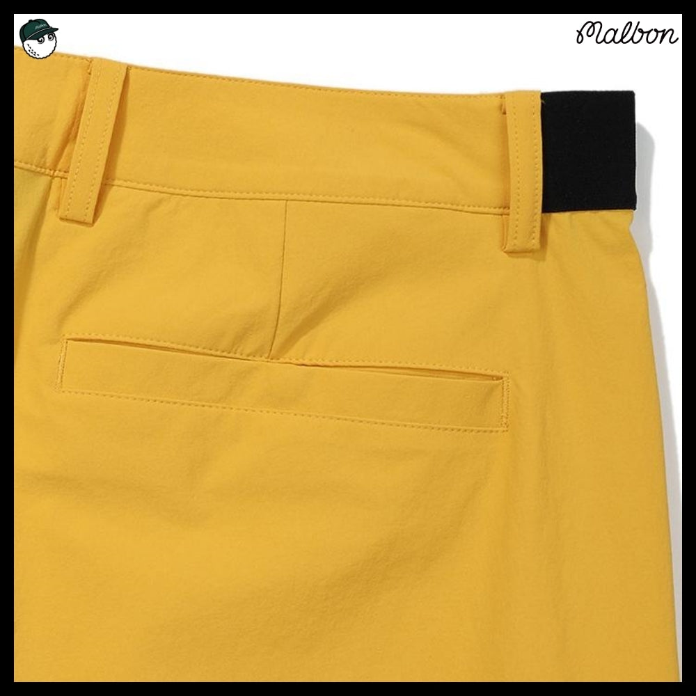 【Malbon Golf】M Summer Cargo Half Pants